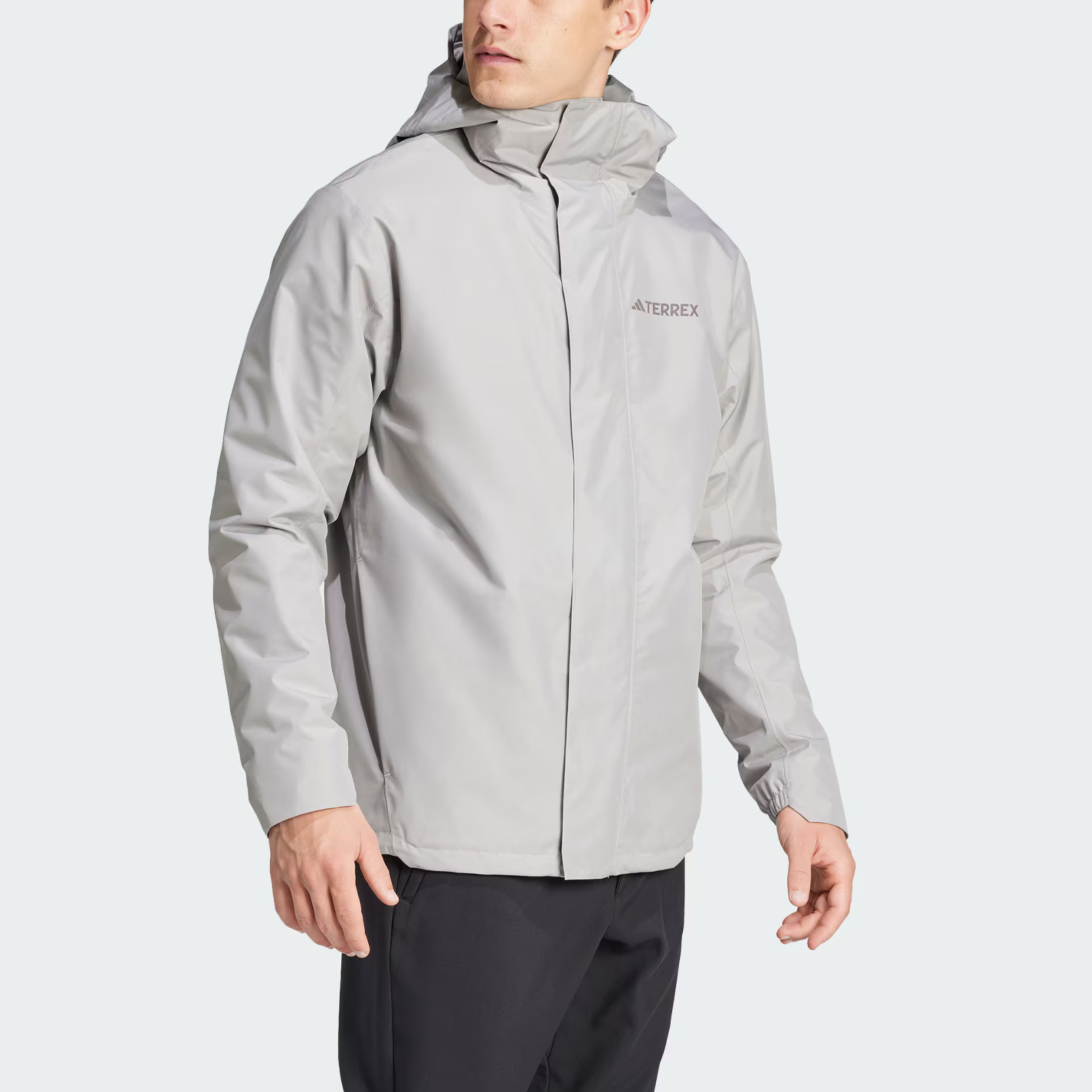 Purchase Jaket adidas 3-in-1 Fleece Outdoor Tahan Air & Angin - Abu Es IX5627