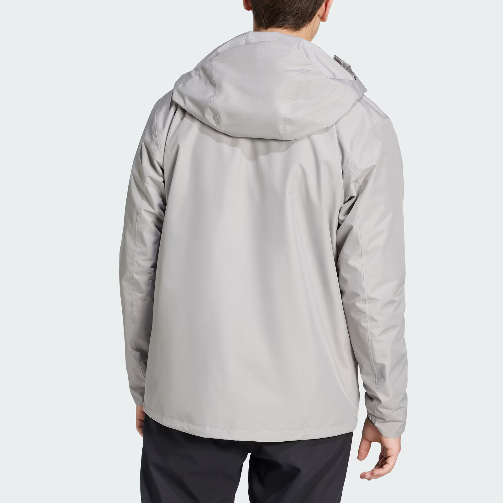 Details for Jaket adidas 3-in-1 Fleece Outdoor Tahan Air & Angin - Abu Es IX5627