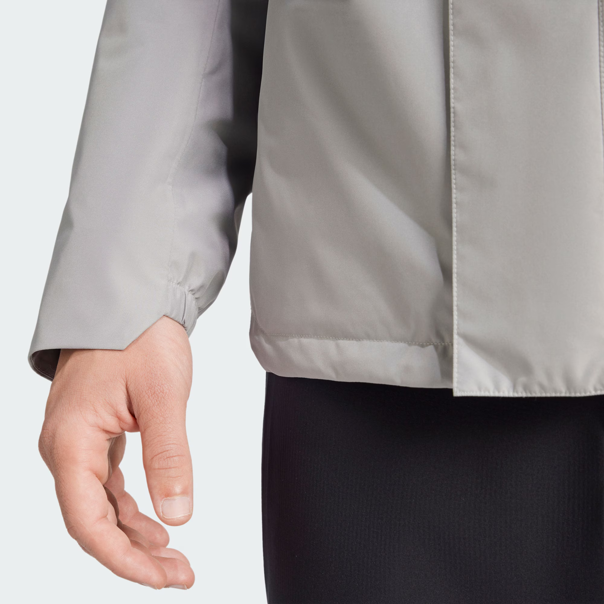 Sizing Jaket adidas 3-in-1 Fleece Outdoor Tahan Air & Angin - Abu Es IX5627