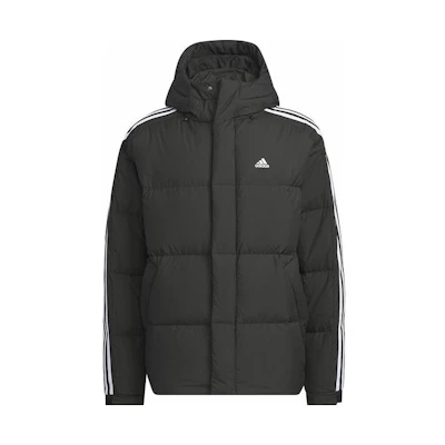 adidas 3-Stripes Insulated Down Hooded Jacket IT8732