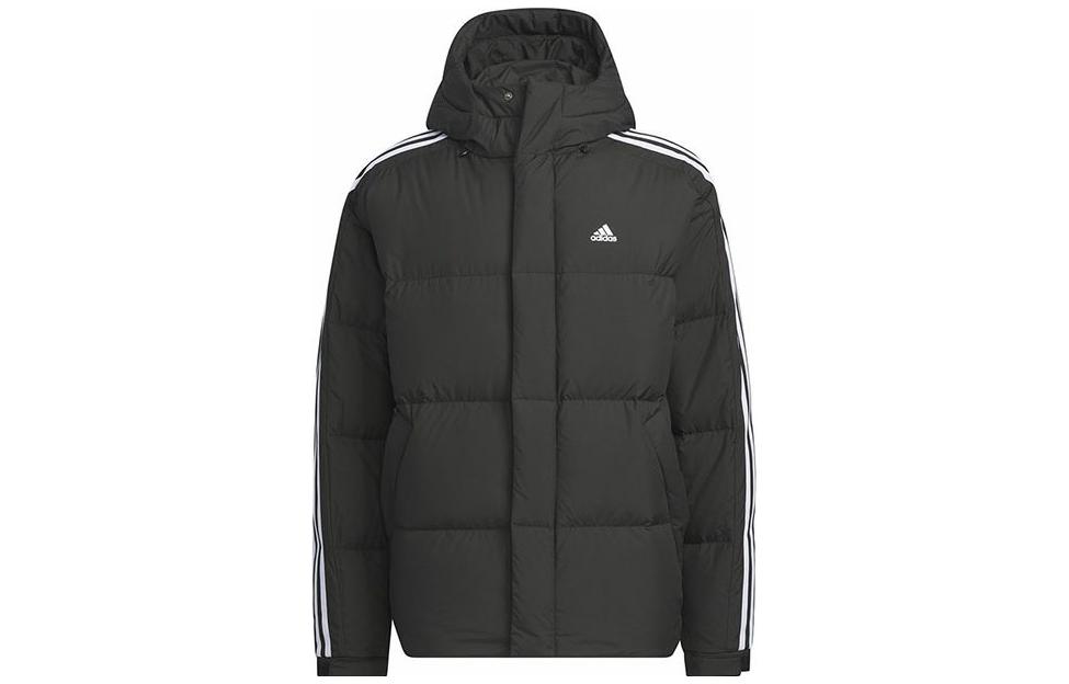 adidas  3-Stripes Insulated Down Hooded Jacket IT8732 圖 2