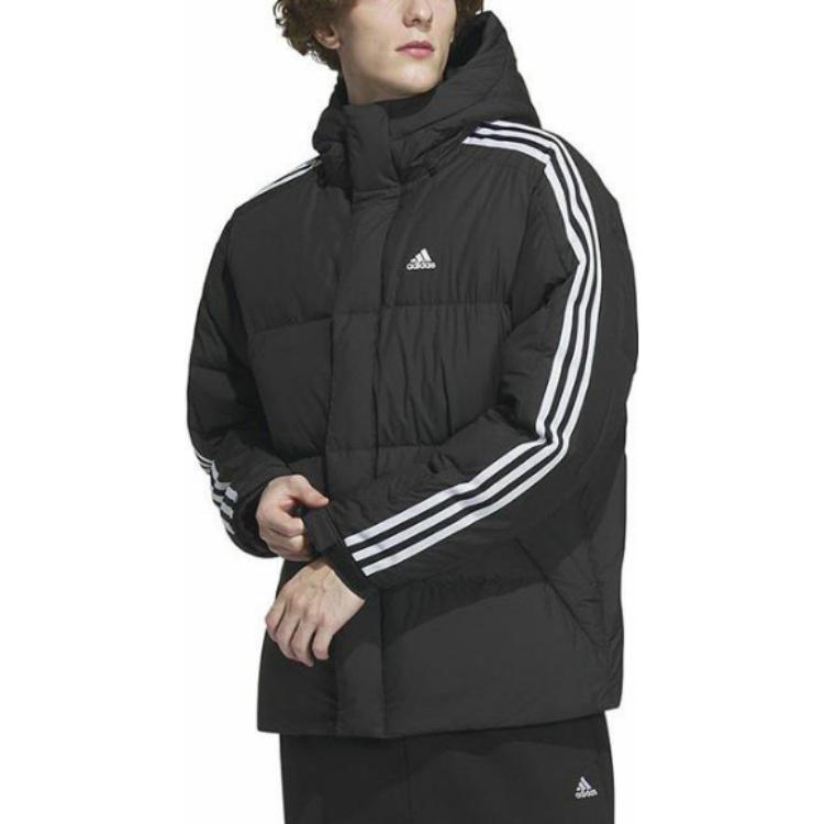 adidas  3-Stripes Insulated Down Hooded Jacket IT8732 圖 3
