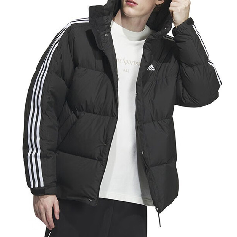 adidas  3-Stripes Insulated Down Hooded Jacket IT8732 圖 5