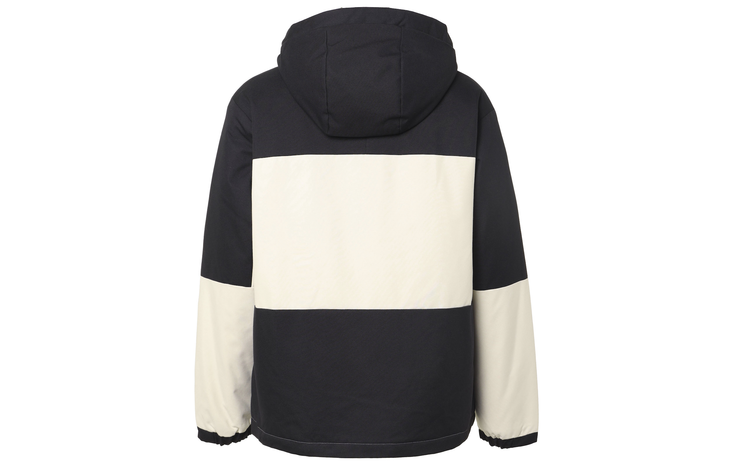 Lookbook adidas  530 Puffer Parka Jacket Black White拼色 IL8920