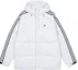 Buy 阿迪达斯600蓬羽绒服带侧条纹连帽运动风格. IT8731