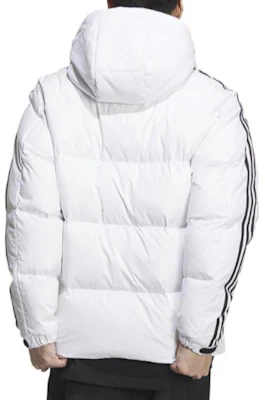 阿迪达斯600蓬羽绒服带侧条纹连帽运动风格. IT8731 Purchase 阿迪达斯600蓬羽绒服带侧条纹连帽运动风格. IT8731