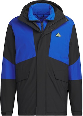 Chaqueta adidas 600 Fill Plumón Negro/Azul Royal 3-en-1 Deportiva. IU2676 Buy Chaqueta adidas 600 Fill Plumón Negro/Azul Royal 3-en-1 Deportiva. IU2676