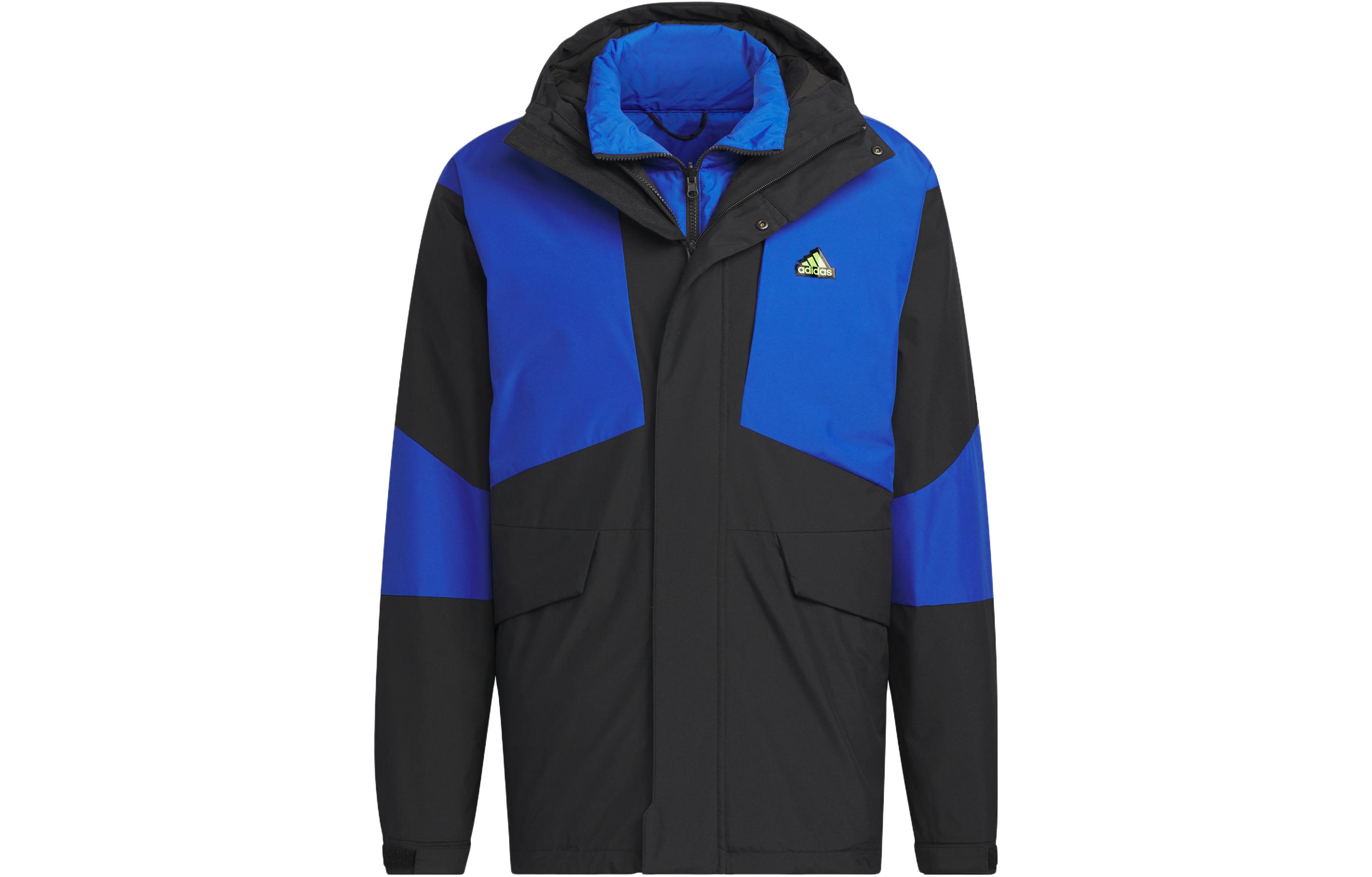 Order Chaqueta adidas 600 Fill Plumón Negro/Azul Royal 3-en-1 Deportiva. IU2676