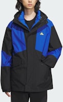 Chaqueta adidas 600 Fill Plumón Negro/Azul Royal 3-en-1 Deportiva. IU2676 Lookbook Chaqueta adidas 600 Fill Plumón Negro/Azul Royal 3-en-1 Deportiva. IU2676