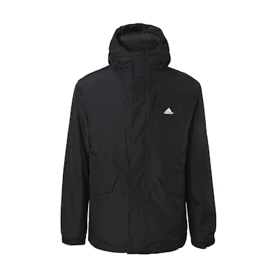 adidas 600 Fill Power Windproof Down Parka Jacket - Black IL8916