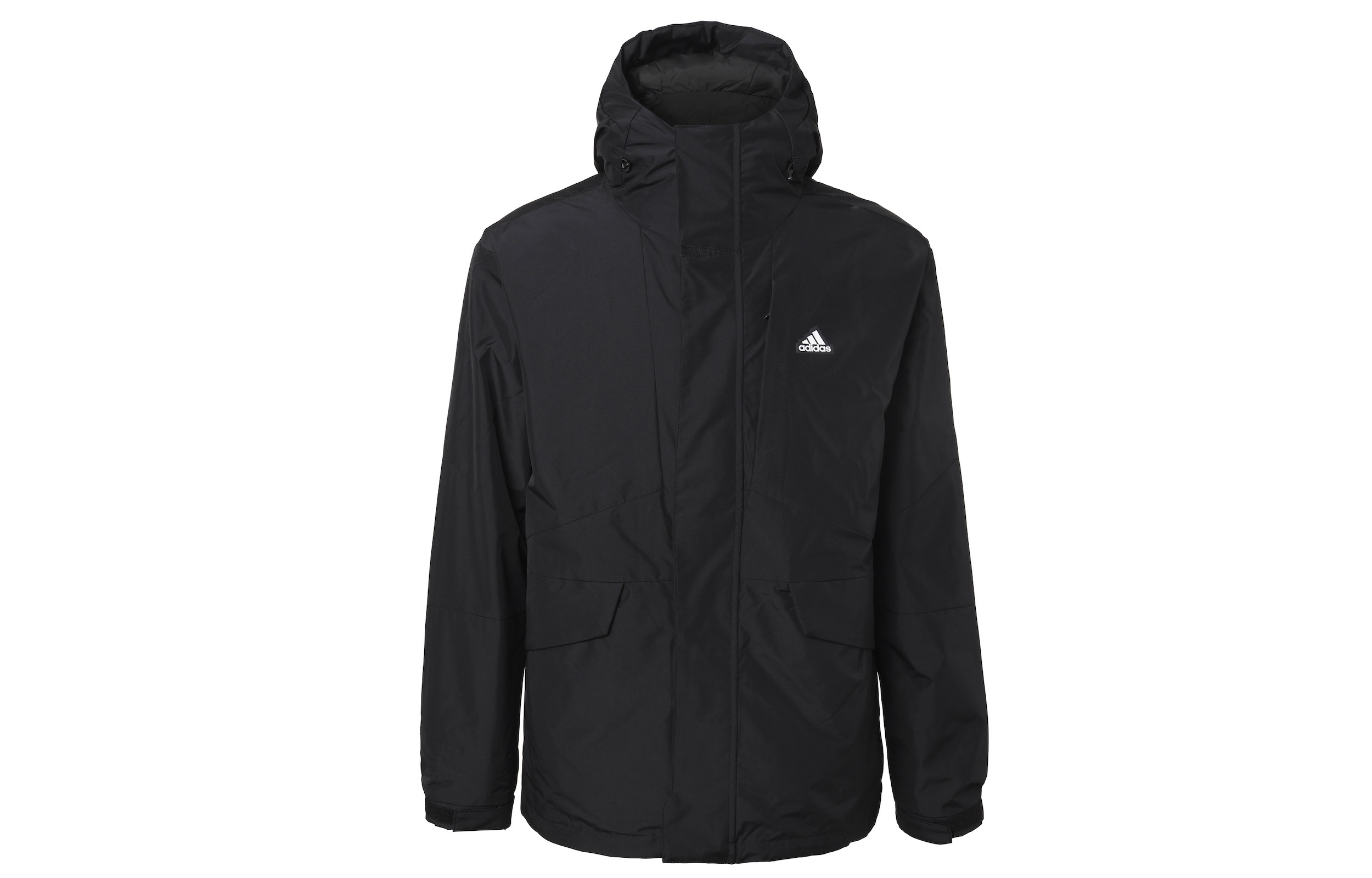 Order adidas Jaket Parka Down Tahan Angin 600 Fill Power - Hitam IL8916