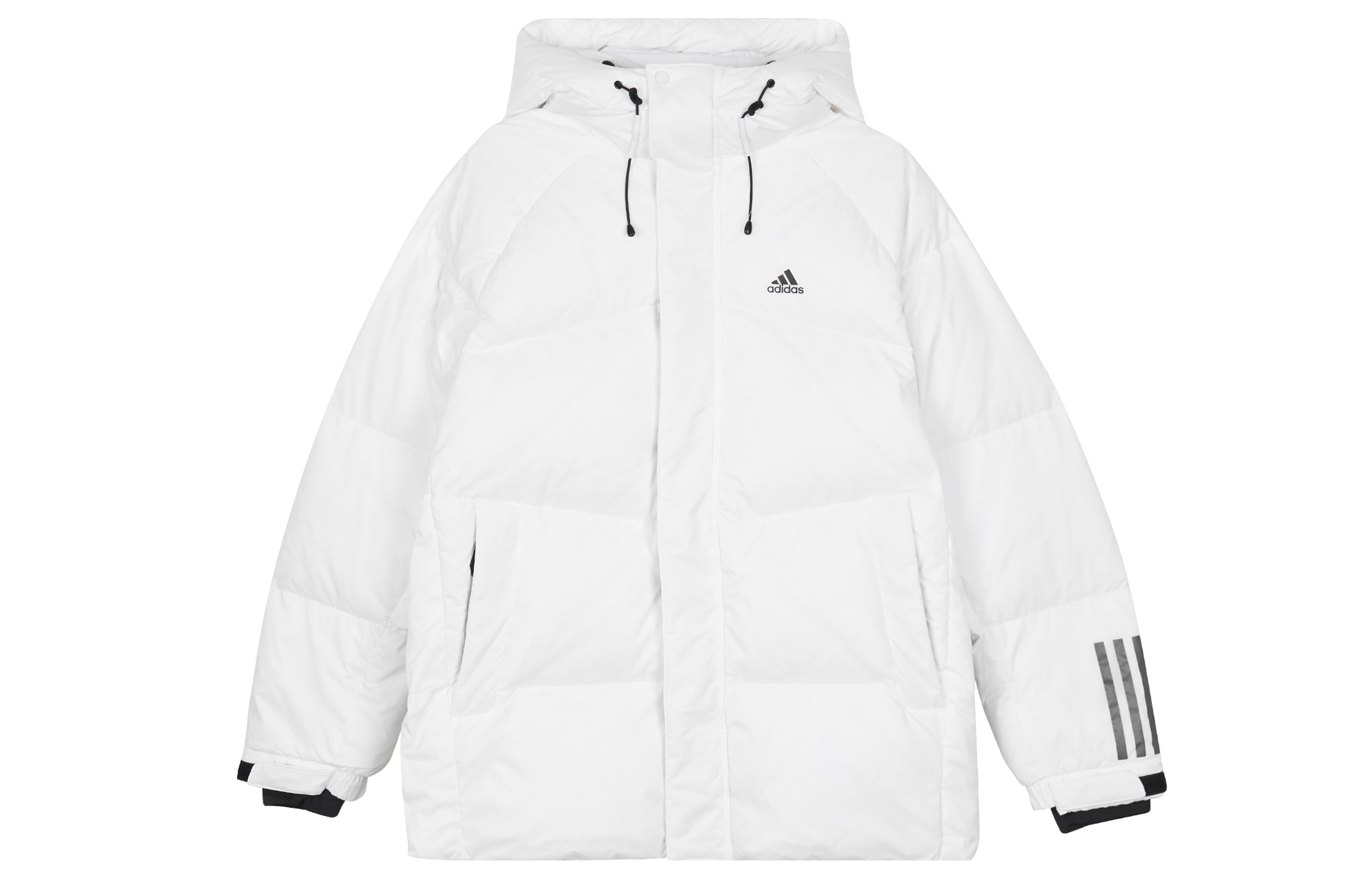 Order adidas  650 Fill Down Jacket Outdoor Windproof Warm Coat White. IL8925