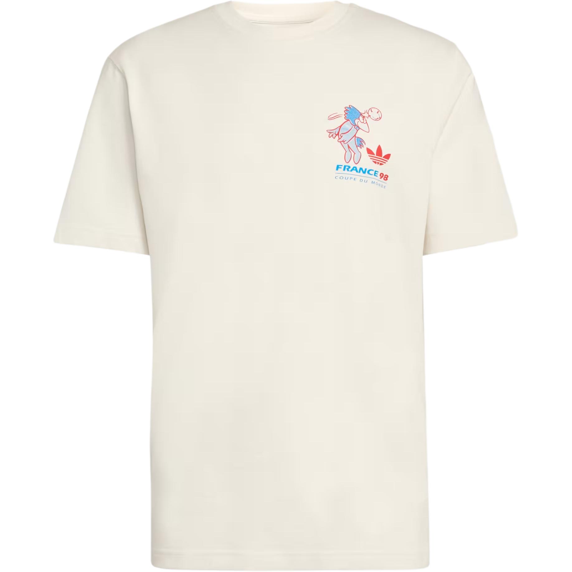 adidas × FIFA Footix 26 World Cup Graphic Print Crewneck T-Shirt . KC3833