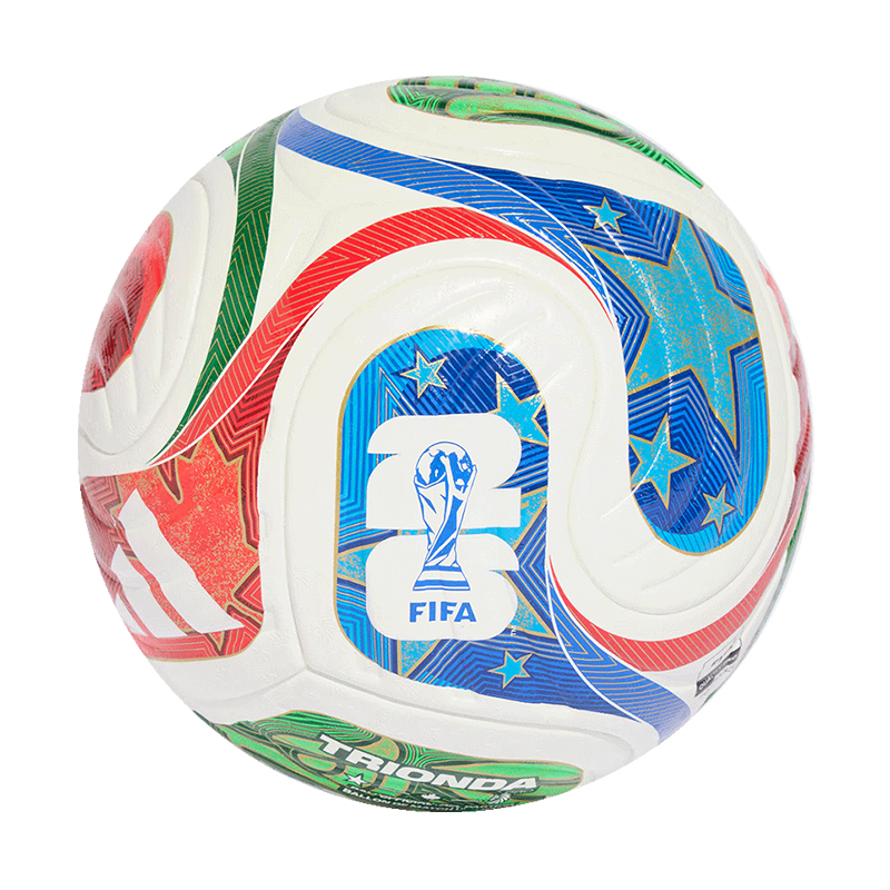 Buy adidas × FIFA World Cup Size 5 Soccer Ball White/Blue/Red Durable Unisex JD8021