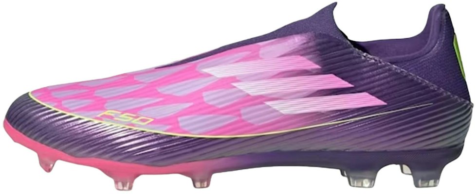 adidas × Lamine Yamal F50 Sans Lacets FG/MG Chaussures Football Violet Rose Homme. JQ9730 Buy adidas × Lamine Yamal F50 Sans Lacets FG/MG Chaussures Football Violet Rose Homme. JQ9730