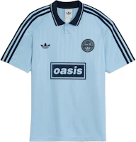 adidas × Oasis Valentine's Limited Retro Loose Short-Sleeve Soccer Jersey Unisex KT3436 adidas × Oasis Valentine's Limited Retro Loose Short-Sleeve Soccer Jersey Unisex KT3436