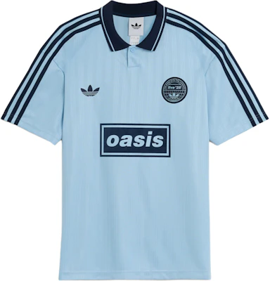 adidas × Oasis Valentine's Limited Retro Loose Short-Sleeve Soccer Jersey Unisex KT3436 Buy adidas × Oasis Valentine's Limited Retro Loose Short-Sleeve Soccer Jersey Unisex KT3436