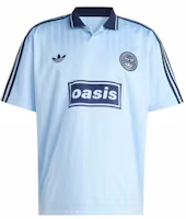 adidas × Oasis Valentine's Limited Retro Loose Short-Sleeve Soccer Jersey Unisex KT3436 adidas × Oasis Valentine's Limited Retro Loose Short-Sleeve Soccer Jersey Unisex KT3436