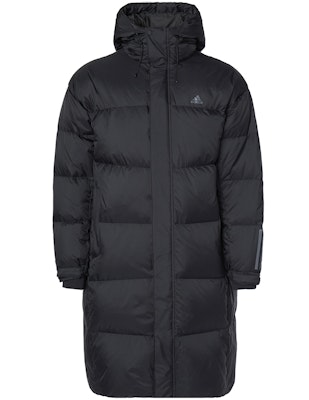 adidas Black Climawarm Hooded Water-Resistant Down Jacket 650 Fill Power. IL8930 Order adidas Black Climawarm Hooded Water-Resistant Down Jacket 650 Fill Power. IL8930