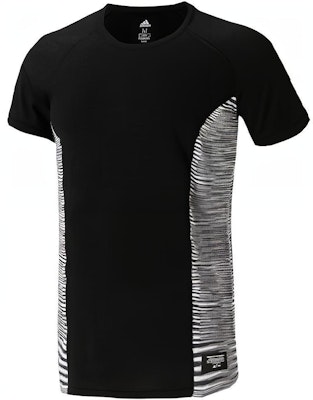 アディダス ブラック カラーブロック リブ クルーネック カジュアル スポーツ Tシャツ DY2020 Buy アディダス ブラック カラーブロック リブ クルーネック カジュアル スポーツ Tシャツ DY2020