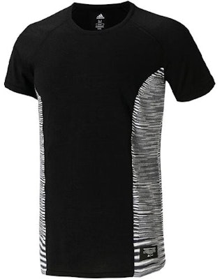 アディダス ブラック カラーブロック リブ クルーネック カジュアル スポーツ Tシャツ DY2020 Order アディダス ブラック カラーブロック リブ クルーネック カジュアル スポーツ Tシャツ DY2020