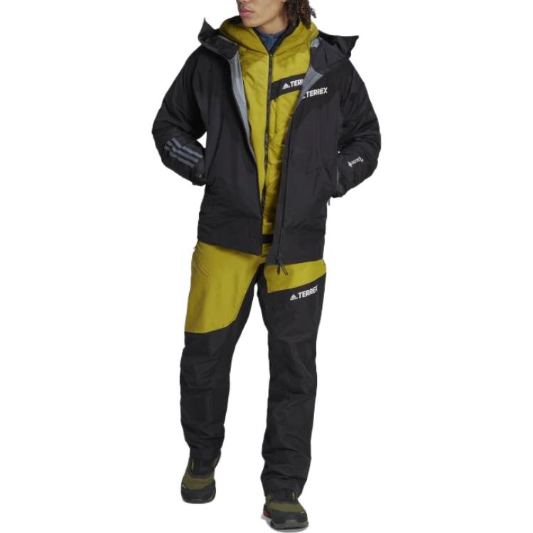 adidas  Black Full-Zip Hoodie Jacket with Letter Print Design. HH8899 圖 4