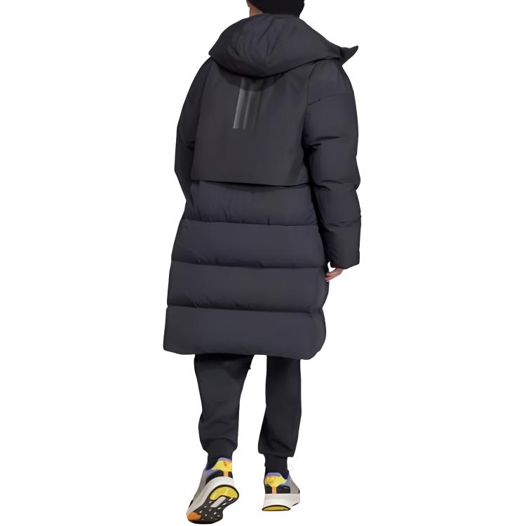 Shop adidas Jaket Hitam Hooded Down - Koleksi Gaya Hidup Serbaguna. IS9049