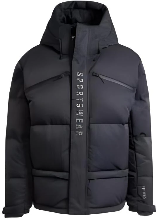 adidas-black-hooded-down-jacket-casual-warmth-sportswear-series-jm-4609