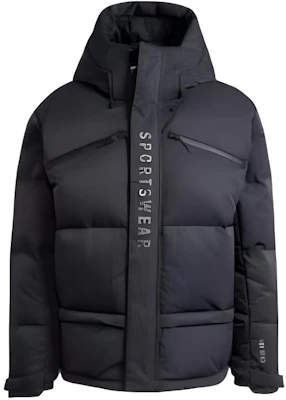 adidas Black Hooded Down Jacket Casual Warmth Sportswear Series. JM4609 Buy adidas Black Hooded Down Jacket Casual Warmth Sportswear Series. JM4609