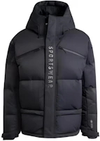 Order adidas Chaqueta Negra con Capucha Abrigada Casual Serie Sportswear. JM4609