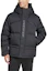 Lookbook adidas Black Hooded Down Jacket Casual Warmth Sportswear Series. JM4609