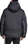 Shop adidas Black Hooded Down Jacket Casual Warmth Sportswear Series. JM4609