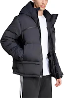 Purchase adidas Chaqueta Negra con Capucha Abrigada Casual Serie Sportswear. JM4609
