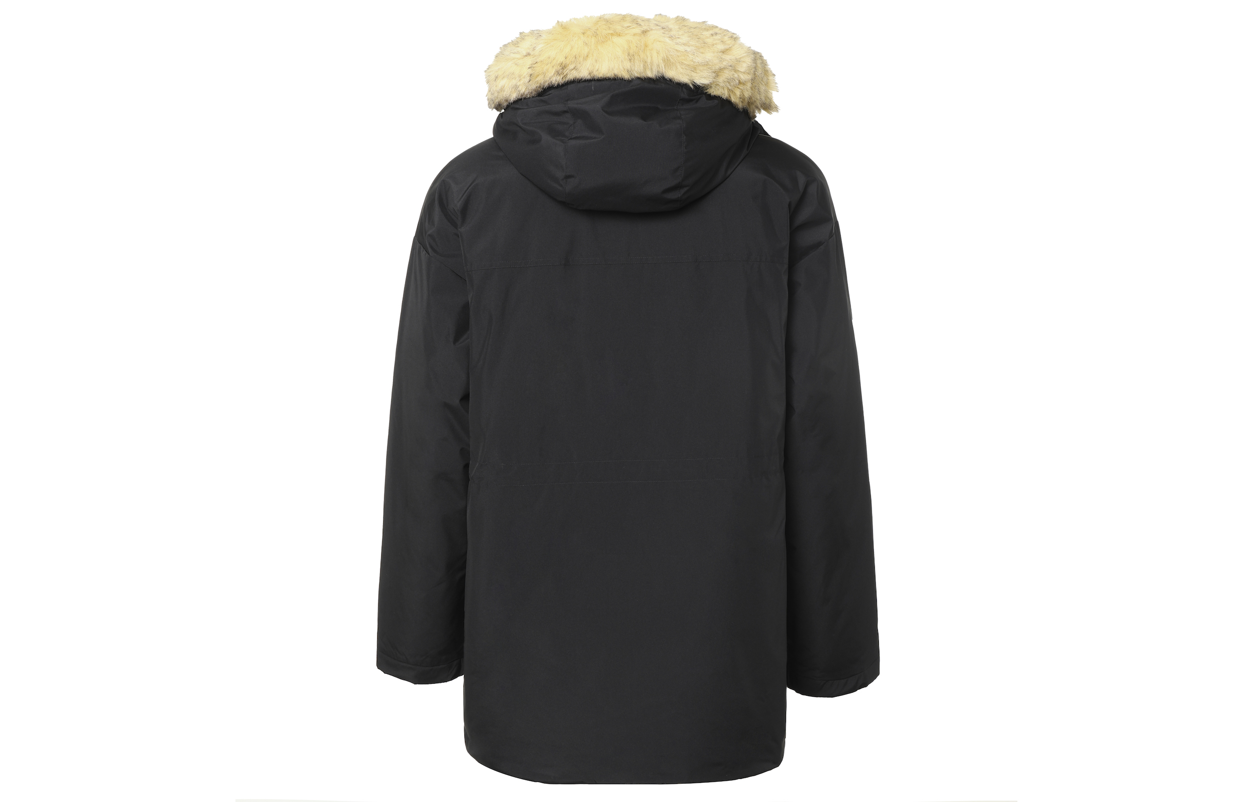 Lookbook adidas Jaket Parka Hitam Berkerudung dengan Bulu - Hangat & Tahan Angin. IS0366