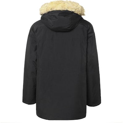 adidas Jaket Parka Hitam Berkerudung dengan Bulu - Hangat & Tahan Angin. IS0366 Lookbook adidas Jaket Parka Hitam Berkerudung dengan Bulu - Hangat & Tahan Angin. IS0366