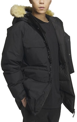 adidas Jaket Parka Hitam Berkerudung dengan Bulu - Hangat & Tahan Angin. IS0366 Details for adidas Jaket Parka Hitam Berkerudung dengan Bulu - Hangat & Tahan Angin. IS0366