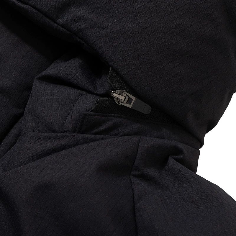 adidas  Black Hooded Puffer Jacket - Casual Lifestyle Series. JM4612 圖 5