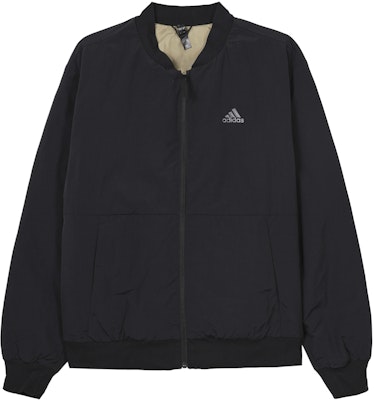 adidas 黑色Logo印花拉鍊長袖羽絨外套 HN2140 Buy adidas 黑色Logo印花拉鍊長袖羽絨外套 HN2140