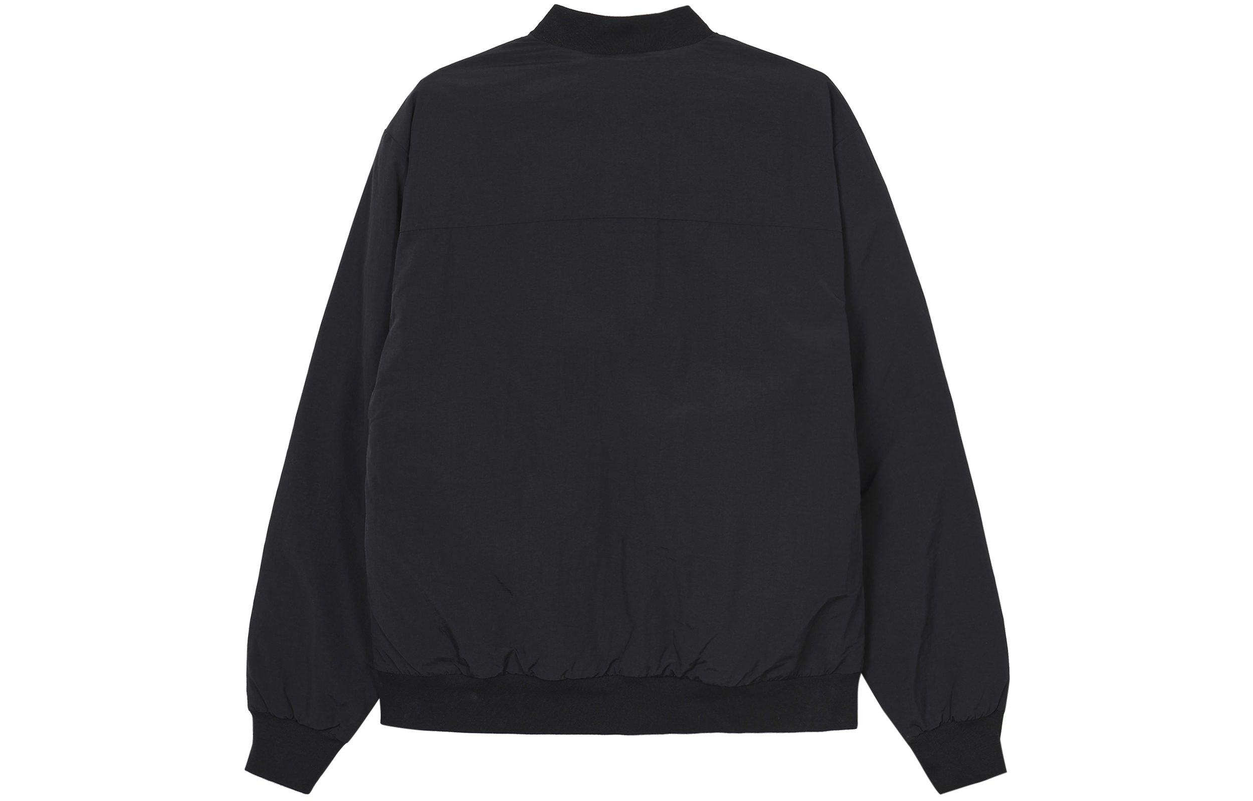 Lookbook adidas 黑色Logo印花拉鍊長袖羽絨外套 HN2140