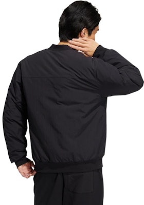 adidas 黑色Logo印花拉鍊長袖羽絨外套 HN2140 Details for adidas 黑色Logo印花拉鍊長袖羽絨外套 HN2140