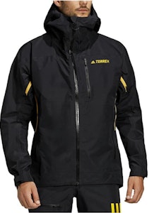 アディダス ブラック ロゴ 防風 防水 フーディー ジップ ジャケット GH7370 Lookbook アディダス ブラック ロゴ 防風 防水 フーディー ジップ ジャケット GH7370