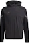 Buy adidas Black Logo Zip-Up Hoodie Jacket IC8039