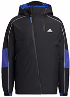 adidas Black Outdoor Hooded Down Jacket Winter Coat HC0279 adidas Black Outdoor Hooded Down Jacket Winter Coat HC0279