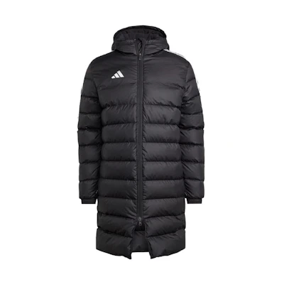 adidas Black Slim Fit Long Sleeve Zip-Up Hoodie Jacket HS7238