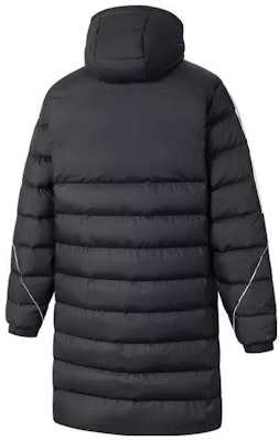 adidas Hoodie Jaket Slim Fit Hitam Lengan Panjang dengan Resleting HS7238 Lookbook adidas Hoodie Jaket Slim Fit Hitam Lengan Panjang dengan Resleting HS7238