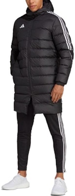 adidas Hoodie Jaket Slim Fit Hitam Lengan Panjang dengan Resleting HS7238 Shop adidas Hoodie Jaket Slim Fit Hitam Lengan Panjang dengan Resleting HS7238