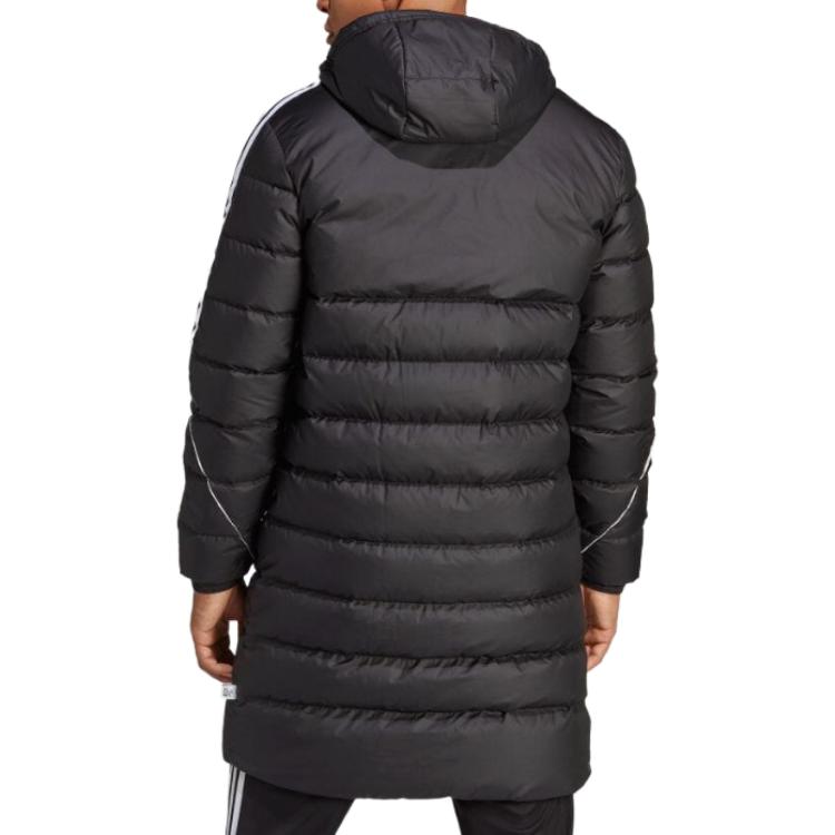 Details for adidas Hoodie Jaket Slim Fit Hitam Lengan Panjang dengan Resleting HS7238