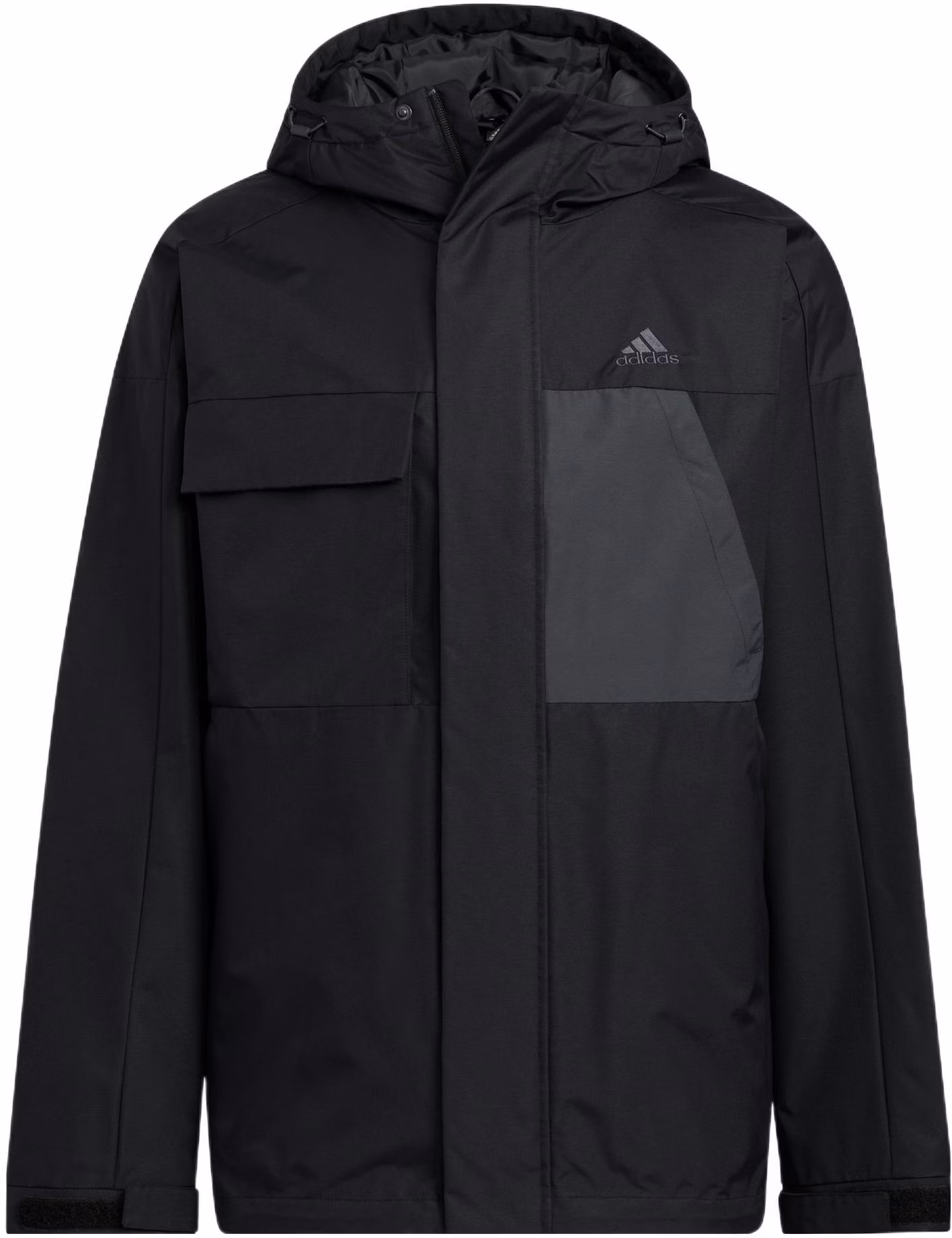 adidas-black-solid-color-hooded-puffer-jacket-with-logo-embroidery-hn-2135