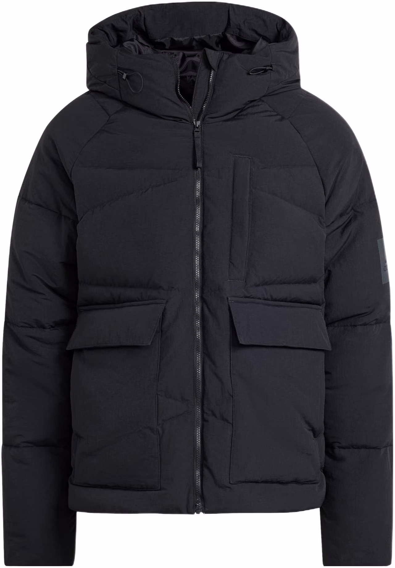 adidas-black-solid-color-hooded-puffer-jacket-with-zip-hn-9930