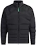 Order Adidas Jaket Puffer Hitam Polos dengan Resleting dan Kerah Tegak. GT3417